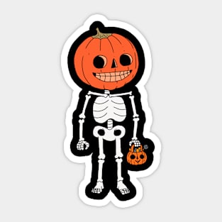 Pumpkin smile Sticker